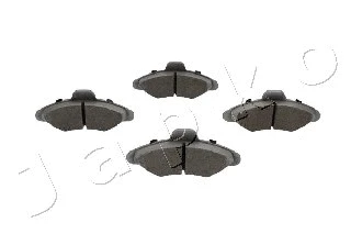 Brake Pad Set, disc brake (500066)