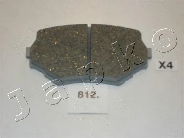 Brake Pad Set, disc brake (50812)