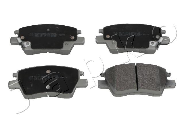 Brake Pad Set, disc brake (50W19)