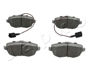 Brake Pad Set, disc brake (500024)