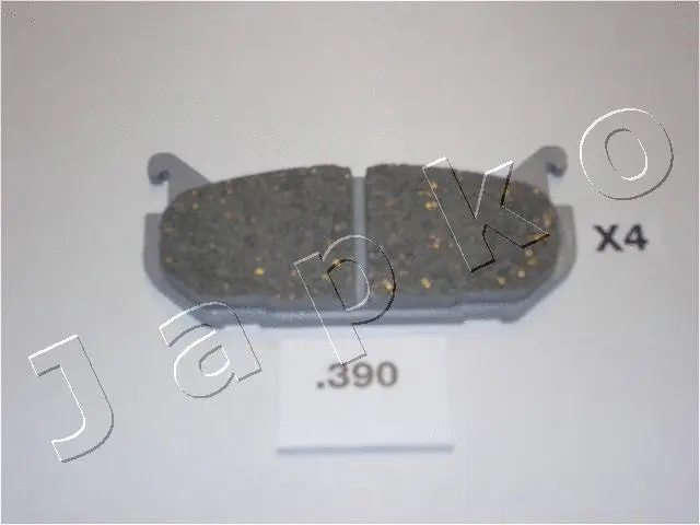 Brake Pad Set, disc brake (51390)