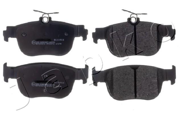 Brake Pad Set, disc brake (510927)