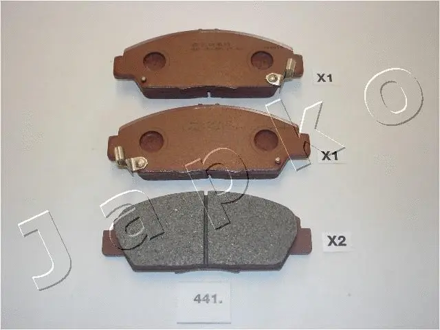 Brake Pad Set, disc brake (50441)