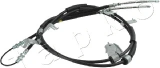 Cable Pull, parking brake (131W16)