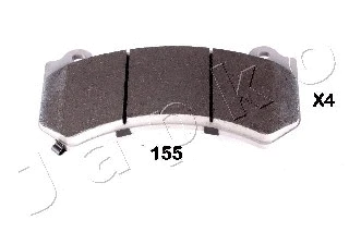 Brake Pad Set, disc brake (50155)