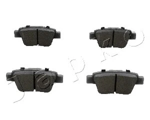 Brake Pad Set, disc brake (51200)
