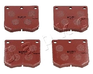 Brake Pad Set, disc brake (50377)