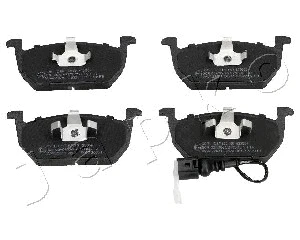 Brake Pad Set, disc brake (500951)