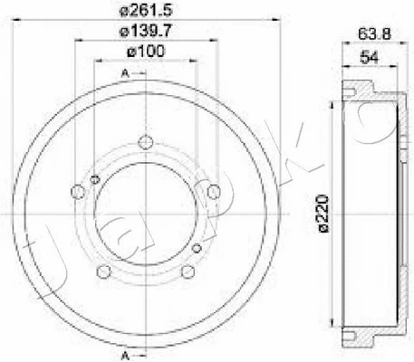 Brake Drum (56819C)