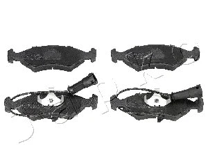 Brake Pad Set, disc brake (500305)