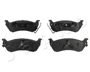 Brake Pad Set, disc brake (510518)