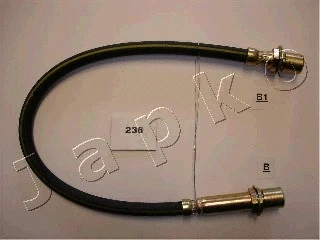 Holding Bracket, brake hose (69236)