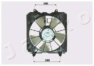 Fan, engine cooling (VNT192001)