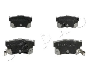 Brake Pad Set, disc brake (51598)