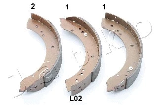 Brake Shoe Set (55L02)