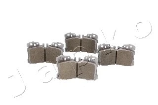 Brake Pad Set, disc brake (502020)