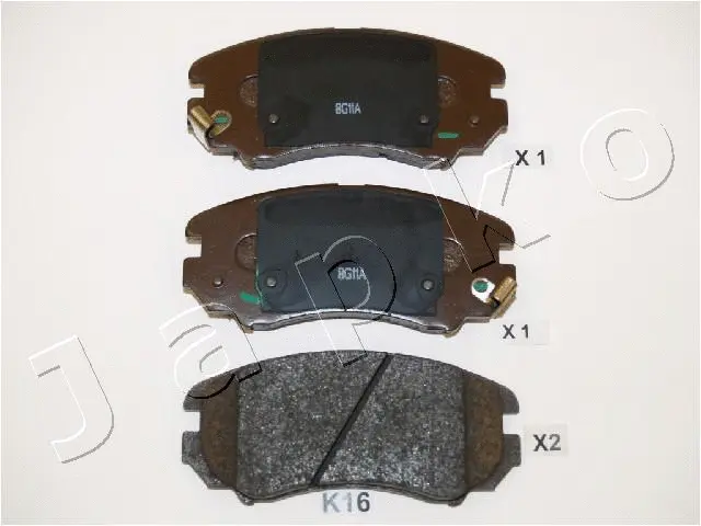 Brake Pad Set, disc brake (50K16)