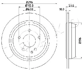 Brake Disc (610532)