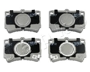 Brake Pad Set, disc brake (50326)