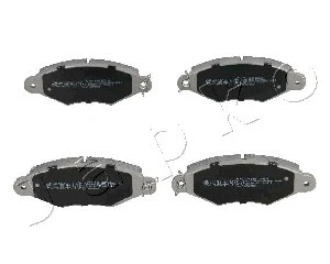 Brake Pad Set, disc brake (50114)
