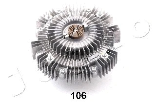 Clutch, radiator fan