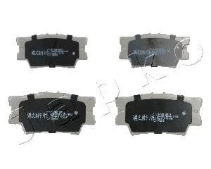 Brake Pad Set, disc brake (51218)