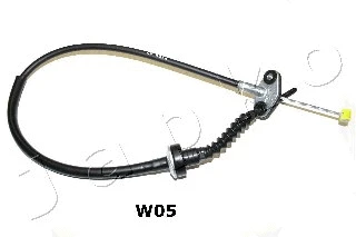 Cable Pull, clutch control (154W06)
