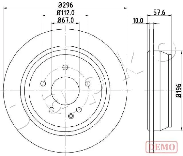 Brake Disc (610532C)
