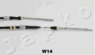 Cable Pull, parking brake