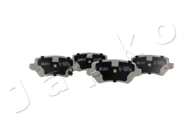 Brake Pad Set, disc brake (500030)