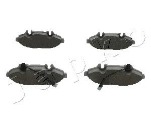 Brake Pad Set, disc brake (500546)