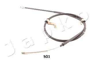 Cable Pull, parking brake (131501)