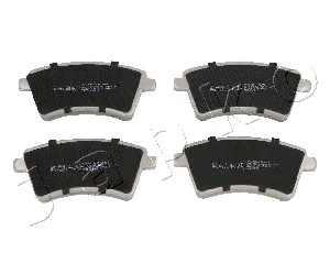 Brake Pad Set, disc brake (500720)
