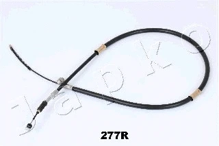 Cable Pull, parking brake (131277R)