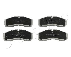 Brake Pad Set, disc brake (50122)