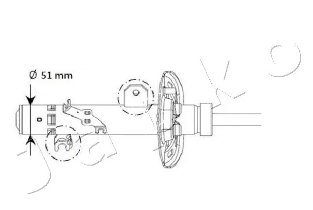 Shock Absorber (MJ01131)