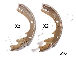 Brake Shoe Set (55518)