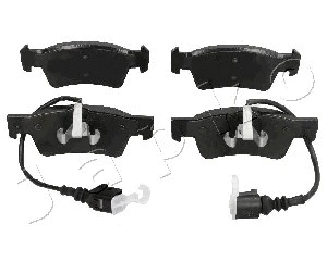 Brake Pad Set, disc brake (510924)