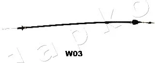 Cable Pull, clutch control (154W03)