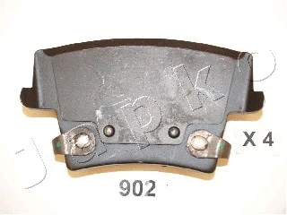 Brake Pad Set, disc brake (51902)
