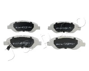 Brake Pad Set, disc brake (500077)