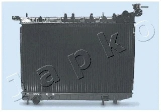 Radiator, engine cooling (RDA212550)