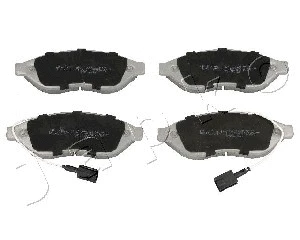 Brake Pad Set, disc brake (500655)