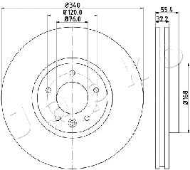 Brake Disc (600954)
