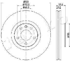 Brake Disc (600926)