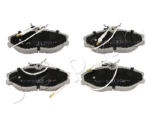 Brake Pad Set, disc brake (500658)