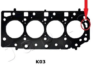 Gasket, cylinder head