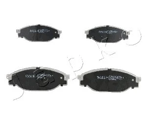 Brake Pad Set, disc brake (50214)