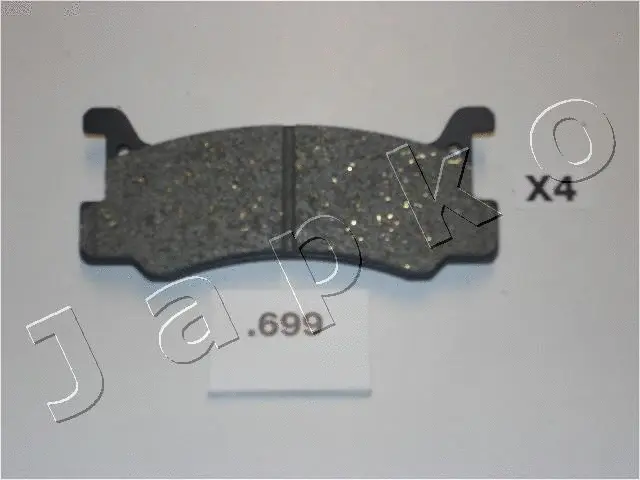 Brake Pad Set, disc brake (51699)