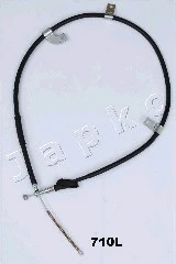Cable Pull, parking brake (131710L)
